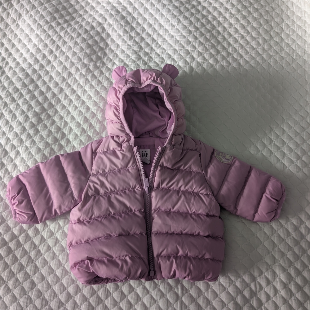 GAP Light Purple Baby Jacket